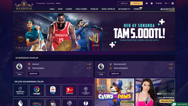 maxroyalbet giriş adresi