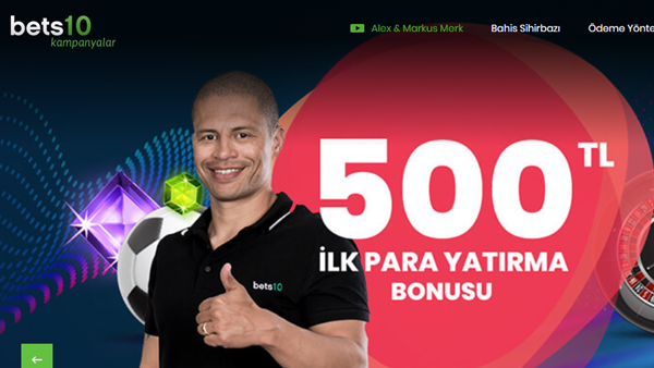 Bets10 Giriş Adresi