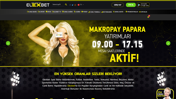 Elexbet giriş adresi