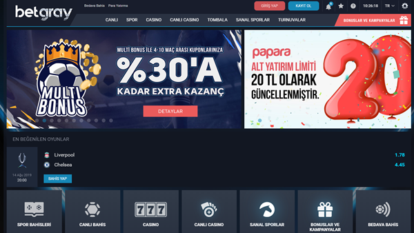 Betgray giriş adresi
