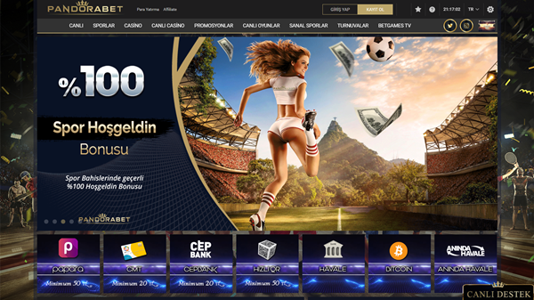 Pandorabet giriş adresi