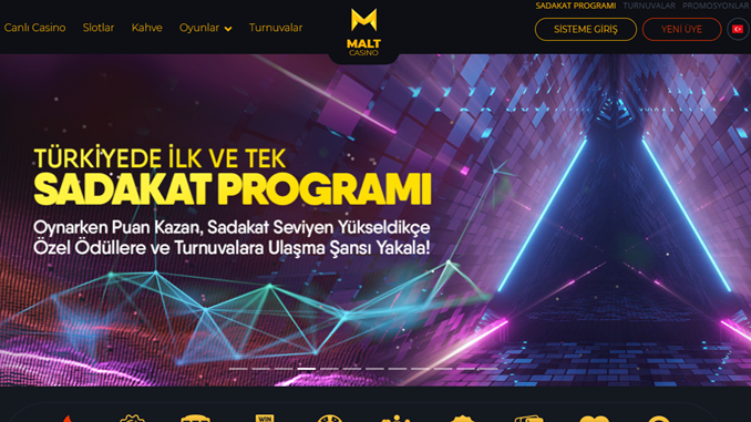 Maltcasino Giriş