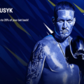 1xbet Joshua vs Usyk kampanyası